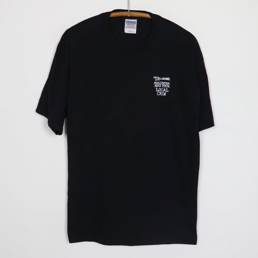 1999 Motley Crue Scorpions Maximum Rock Tour Crew Shirt