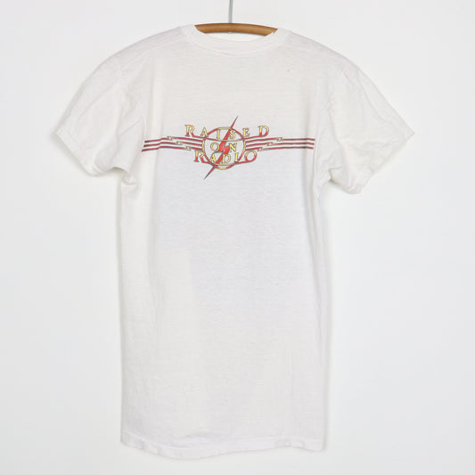 1986 Journey Raised On Radio Shirt
