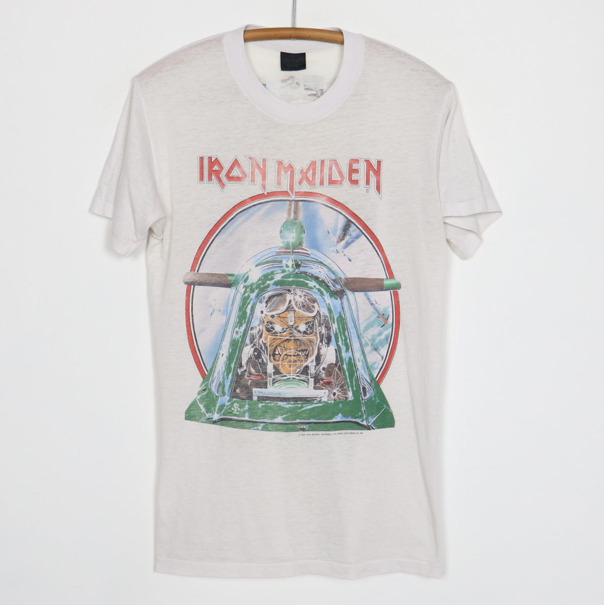 1984 Iron Maiden Aces High Shirt