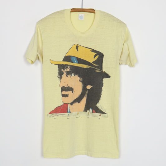 1981 Frank Zappa You Are What You Is Tour Shirt