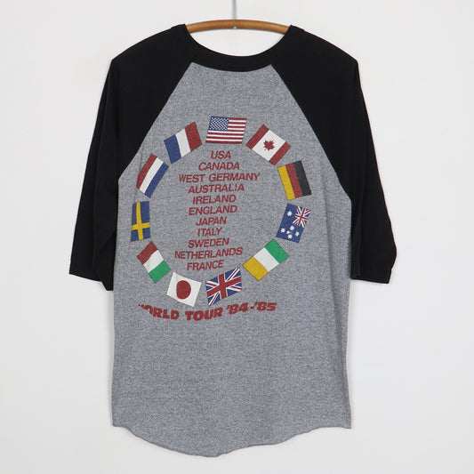 1984 Bruce Springsteen World Tour Jersey Shirt