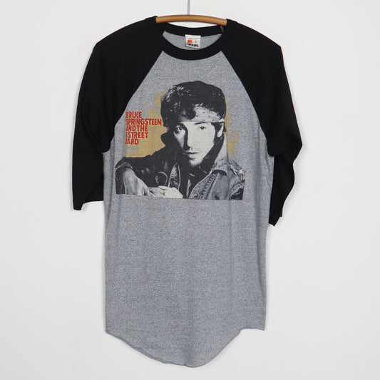 1984 Bruce Springsteen World Tour Jersey Shirt