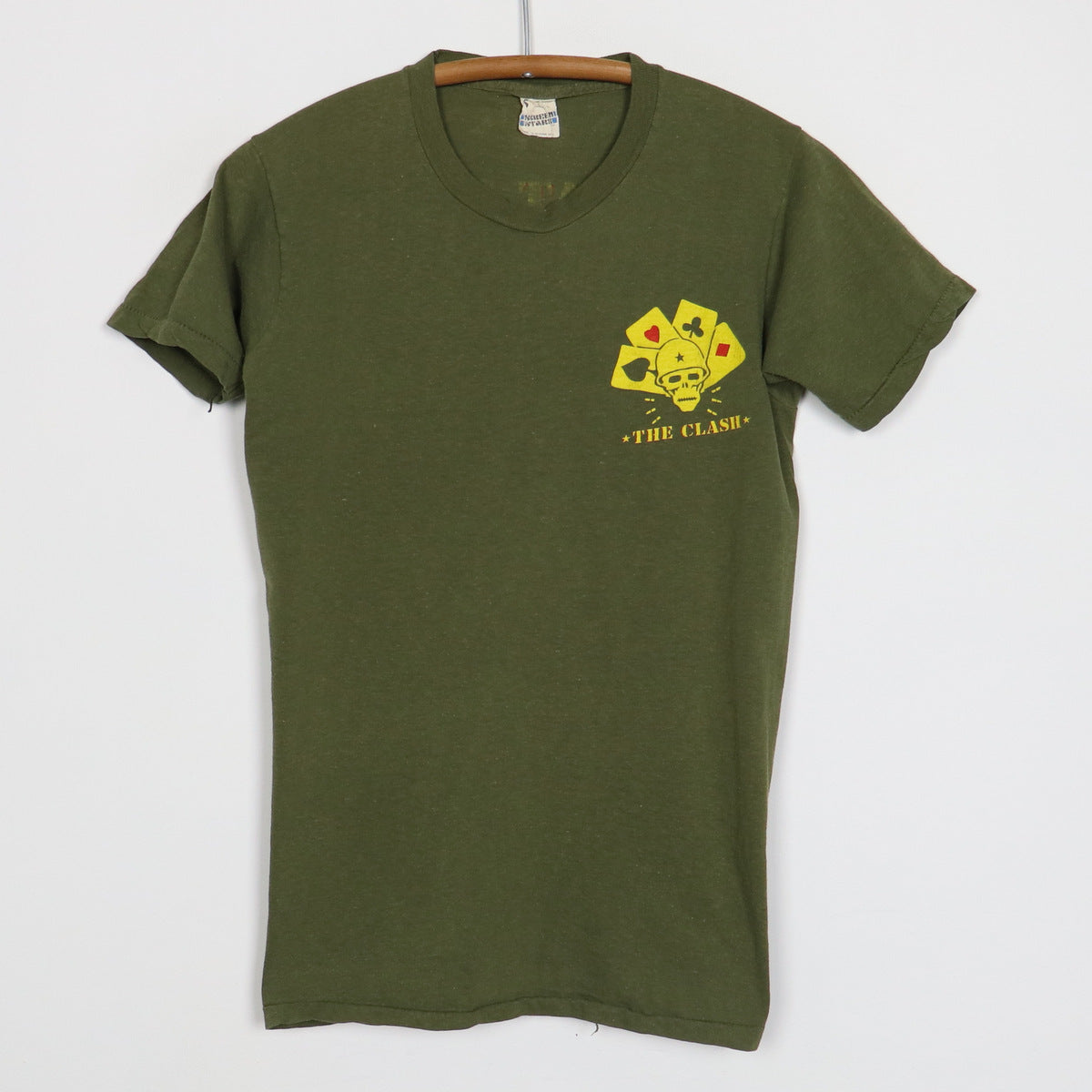 1982 The Clash Combat Rock Shirt