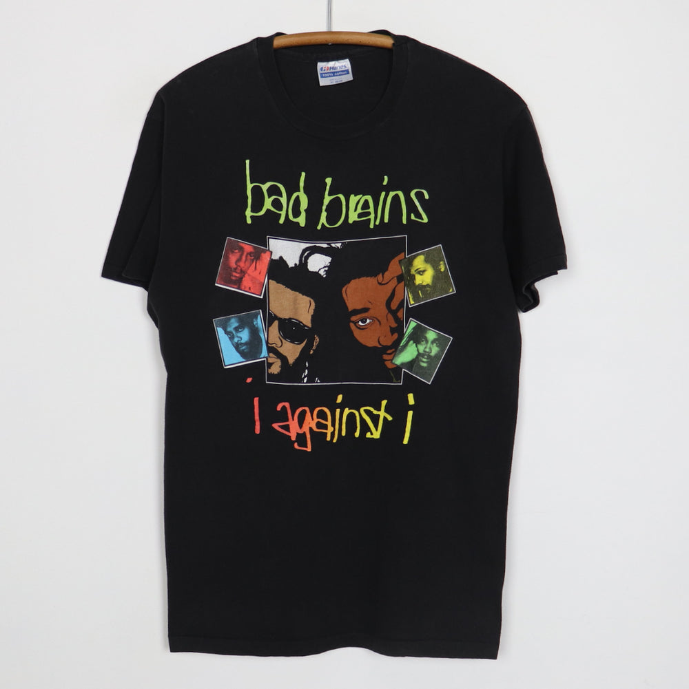 1986 Bad Brains I Against I Shirt