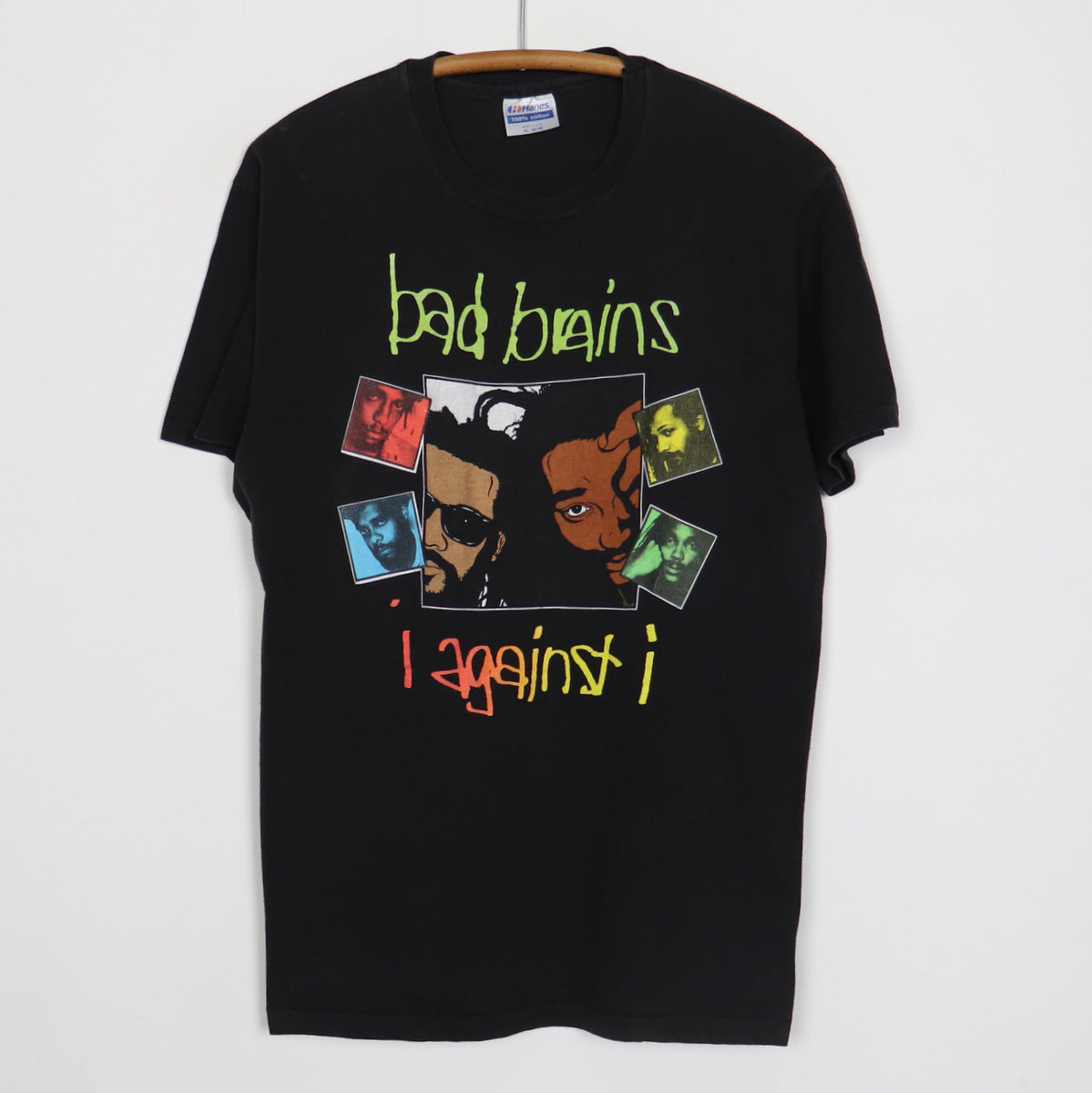 1986 Bad Brains I Against I Shirt