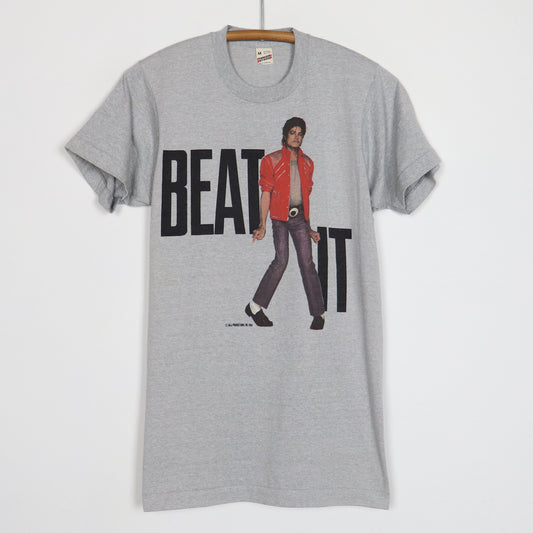1984 Michael Jackson Beat It Shirt
