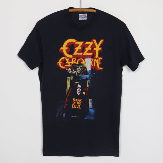 1982 Ozzy Osbourne Speak Of The Devil Shirt