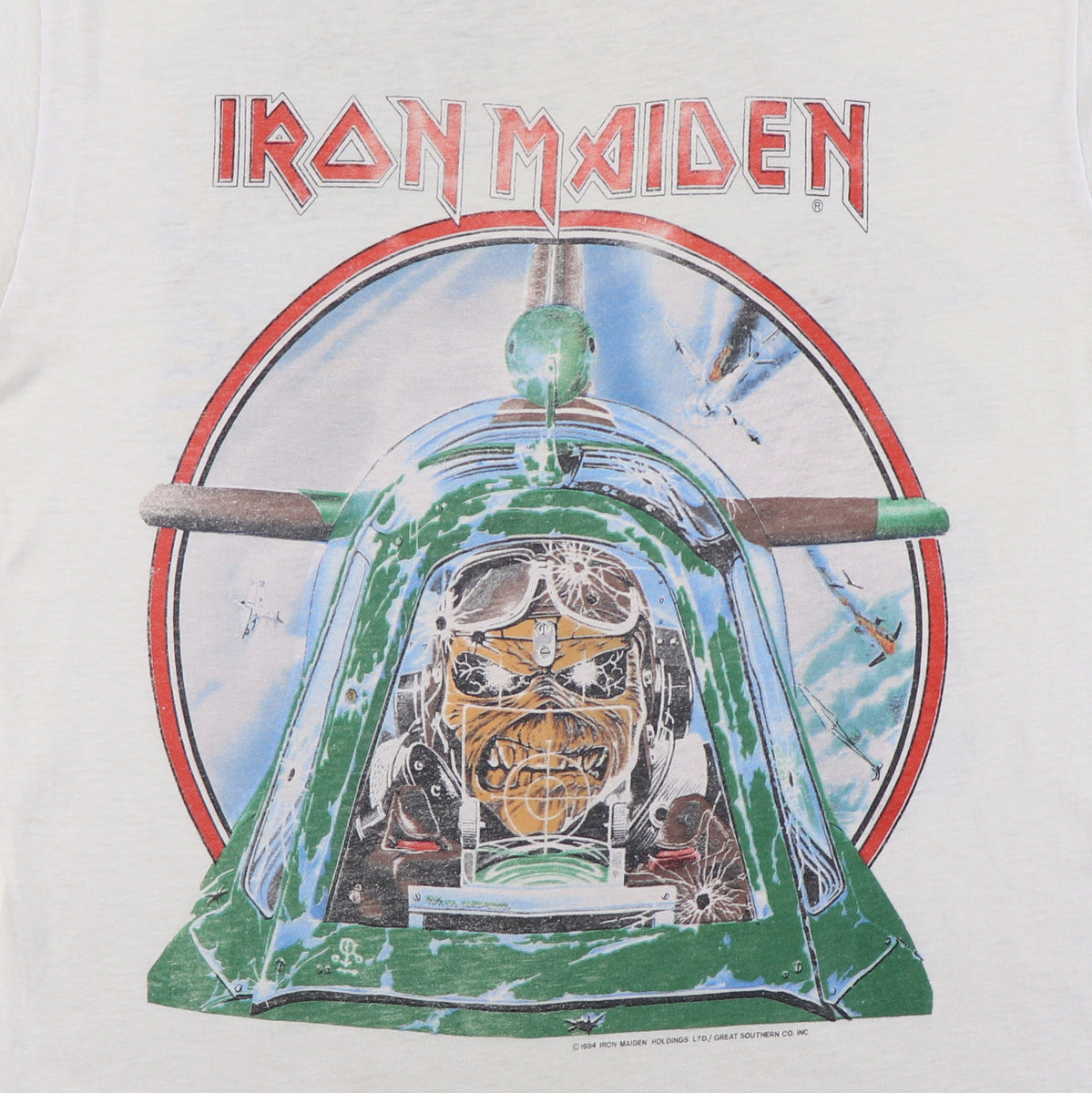 1984 Iron Maiden Aces High Shirt