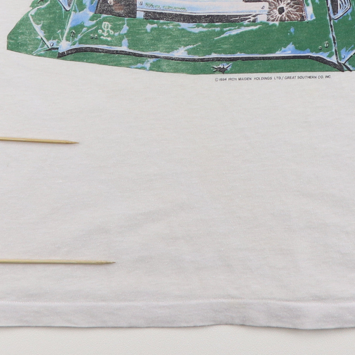 1984 Iron Maiden Aces High Shirt