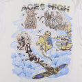 1984 Iron Maiden Aces High Shirt