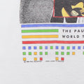 1989 Paul McCartney World Tour Shirt