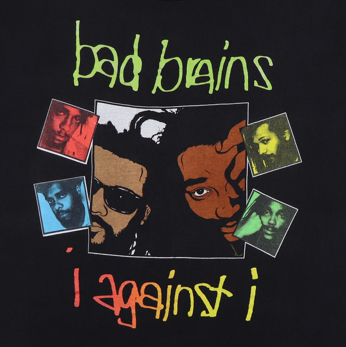1986 Bad Brains I Against I Shirt