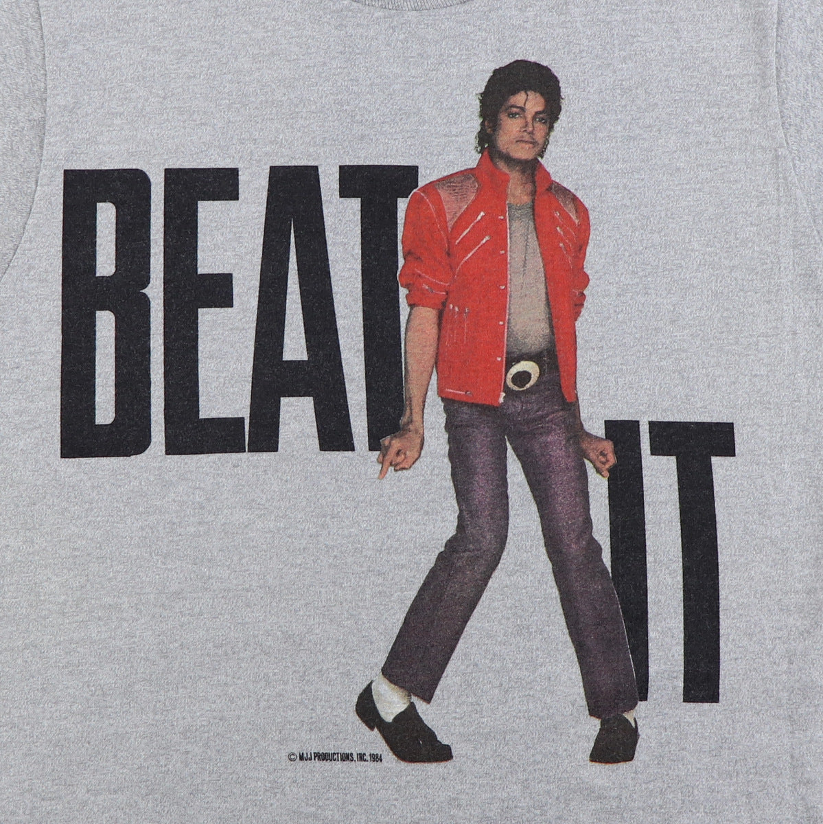 1984 Michael Jackson Beat It Shirt | WyCo Vintage