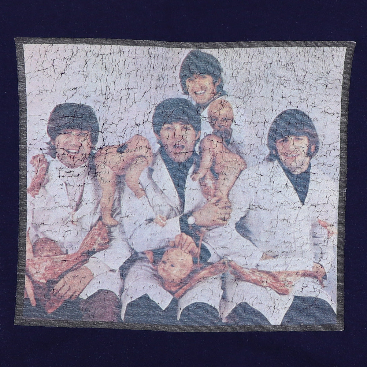 1970s Beatles Butcher Album Cover Shirt