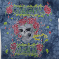 1994 Grateful Dead Skull And Roses Tie Dye Shirt