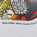 1975 Snack San Francisco Concert Shirt