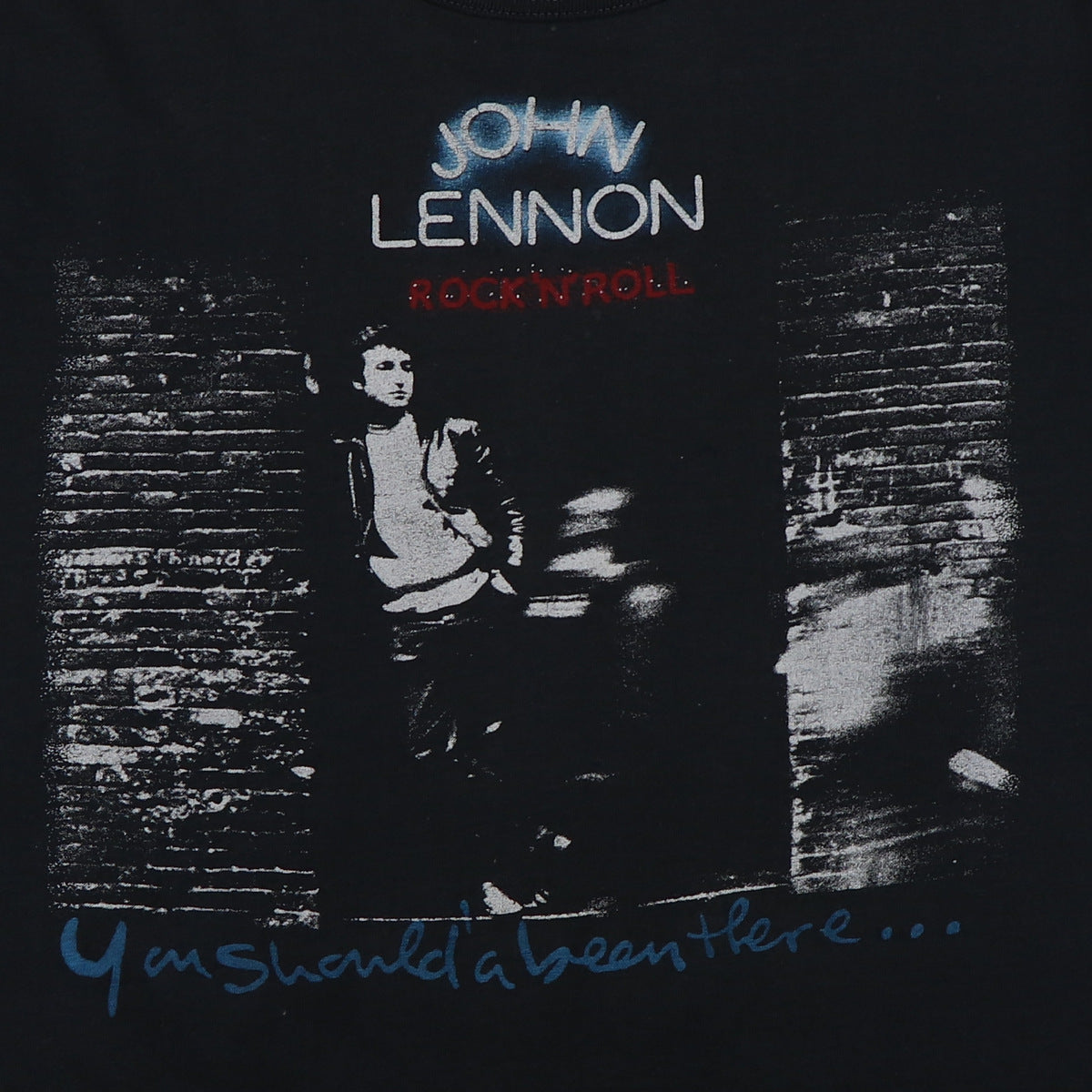 1980s John Lennon You Shoulda Been There Shirt