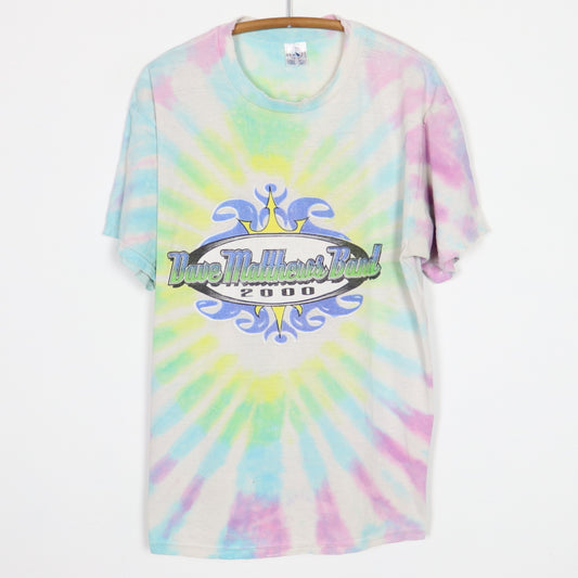2000 Dave Matthew Band Tie Dye Tour Shirt