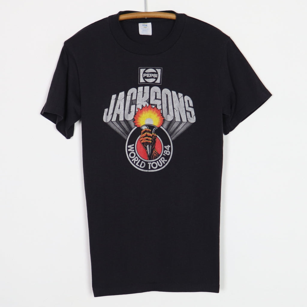 1984 Jacksons World Tour Shirt