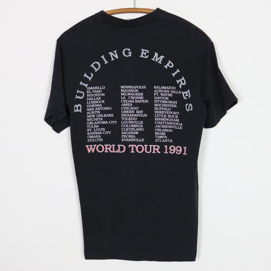 1991 Queensryche Empire World Tour Shirt