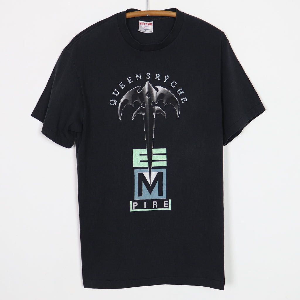 1991 Queensryche Empire World Tour Shirt