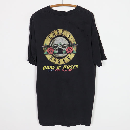 1993 Guns N Roses Live Era Shirt