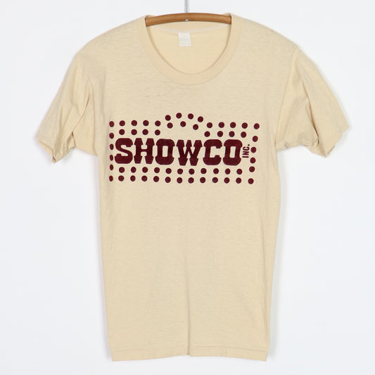 1979 The Who Showco Madison Square Garden Crew Tour Shirt