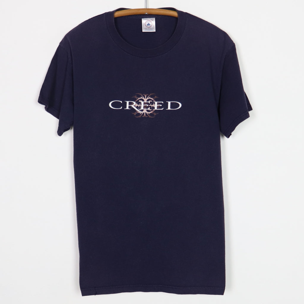 1999 Creed Human Clay Tour Shirt | Authentic Vintage Tee – WyCo
