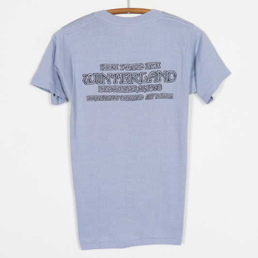 1978 Grateful Dead Winterland New Year's Eve Concert Shirt