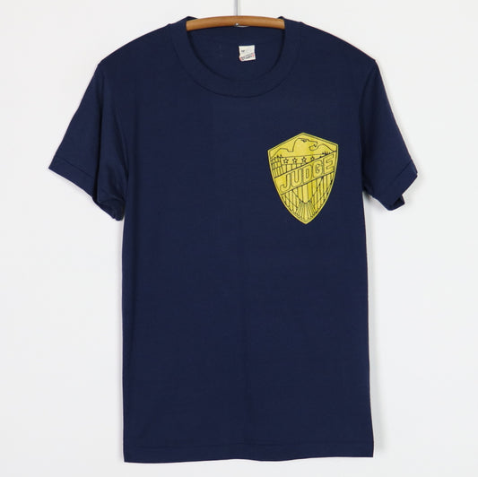 1980s Judge Dredd Comic Book Shirt