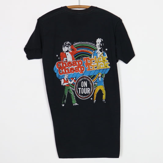 1979 ACDC Cheap Trick 4th Of July Concert Shirt