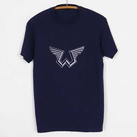1976 Paul McCartney Wings Over America Capitol Records Promo Shirt
