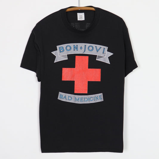 1988 Bon Jovi Bad Medicine The Boys Are Back Shirt