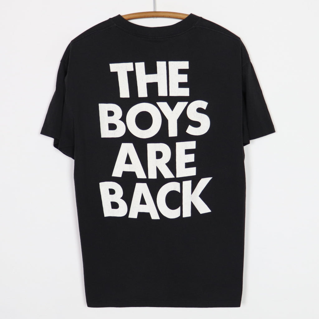 1988 Bon Jovi Bad Medicine The Boys Are Back Shirt