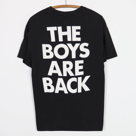 1988 Bon Jovi Bad Medicine The Boys Are Back Shirt
