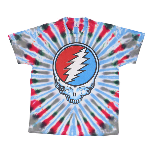 1995 Grateful Dead Fare Thee Well Tie Dye Shirt