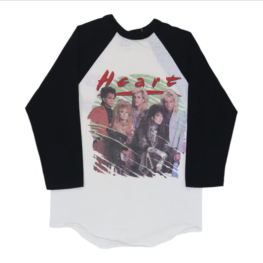 1986 Heart World Tour Jersey Shirt