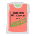 1977 Sex Pistols Never Mind The Bollocks Warner Brothers Promo Shirt