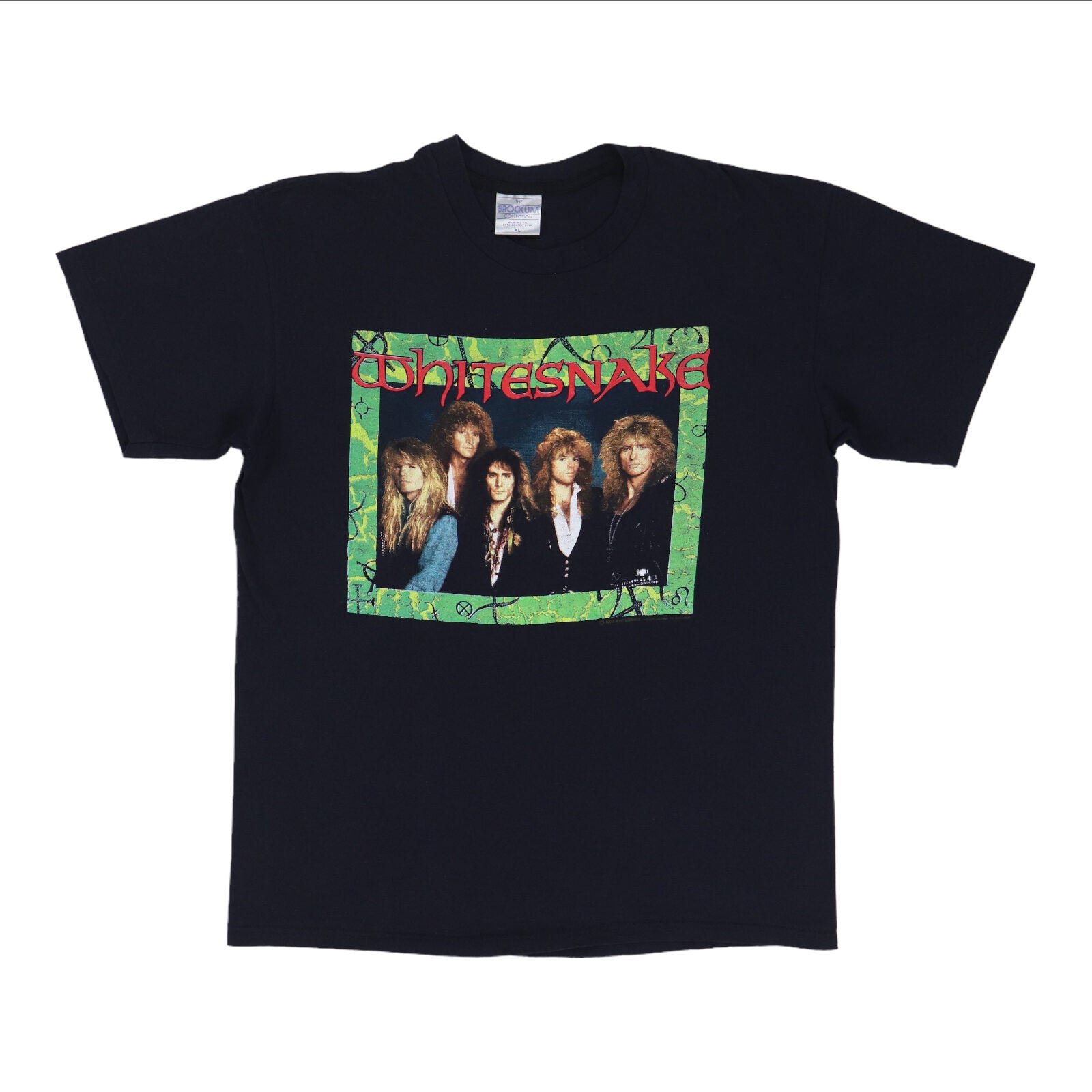 1990 Whitesnake Slip Of The Tongue Shirt | Authentic Vintage Tee