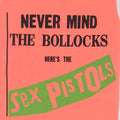 1977 Sex Pistols Never Mind The Bollocks Warner Brothers Promo Shirt