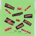 1977 Sex Pistols Never Mind The Bollocks Warner Brothers Promo Shirt