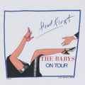 1978 The Babys Head First On Tour Shirt