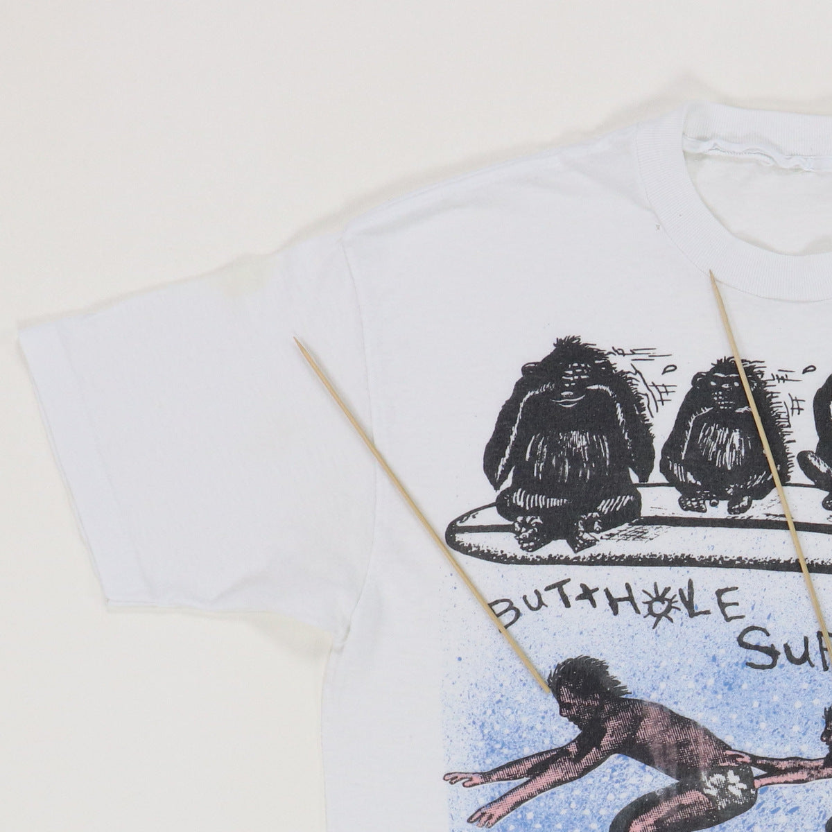 1987 Butthole Surfers See No Evil Shirt | WyCo Vintage