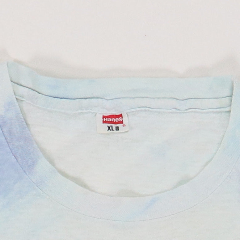 1970s Led Zeppelin Tie Dye Shirt