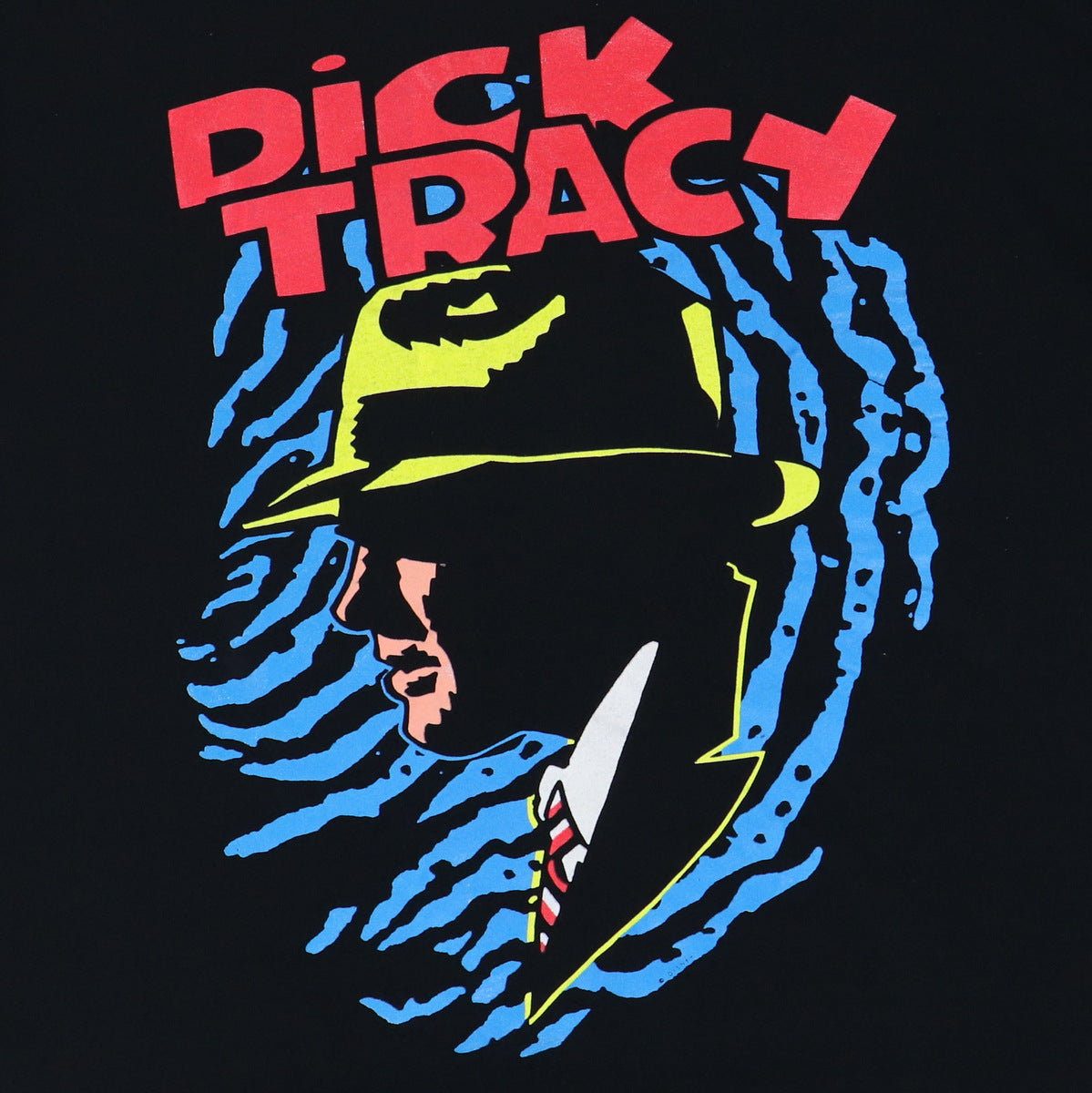 Original vintage 1990s Dick Tracy Shirt | WyCo Vintage