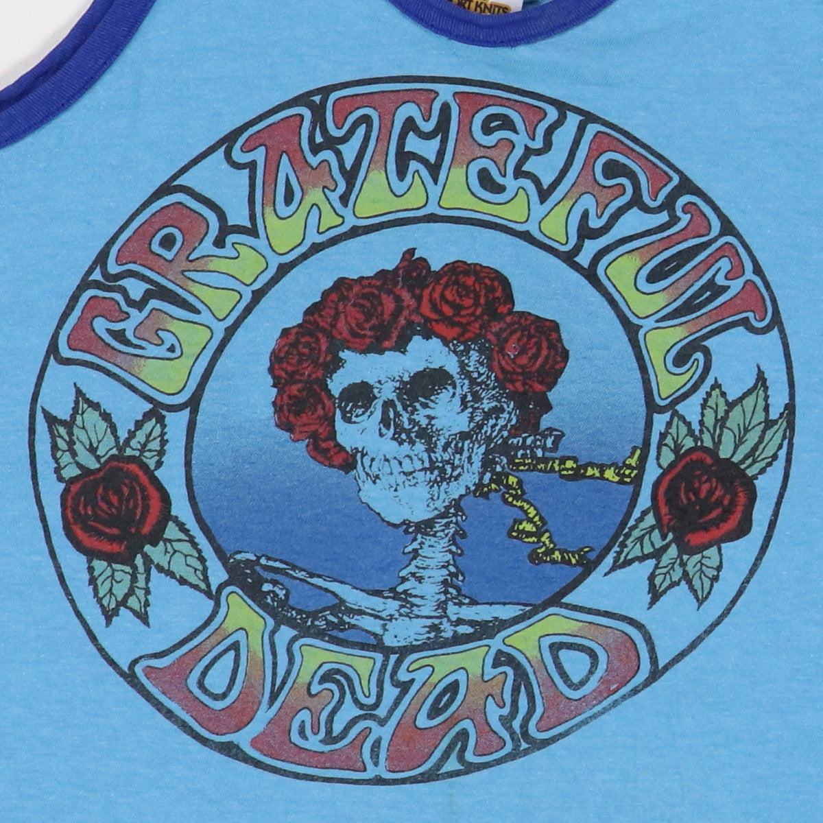 1970s Grateful Dead Bertha Tank Top Shirt