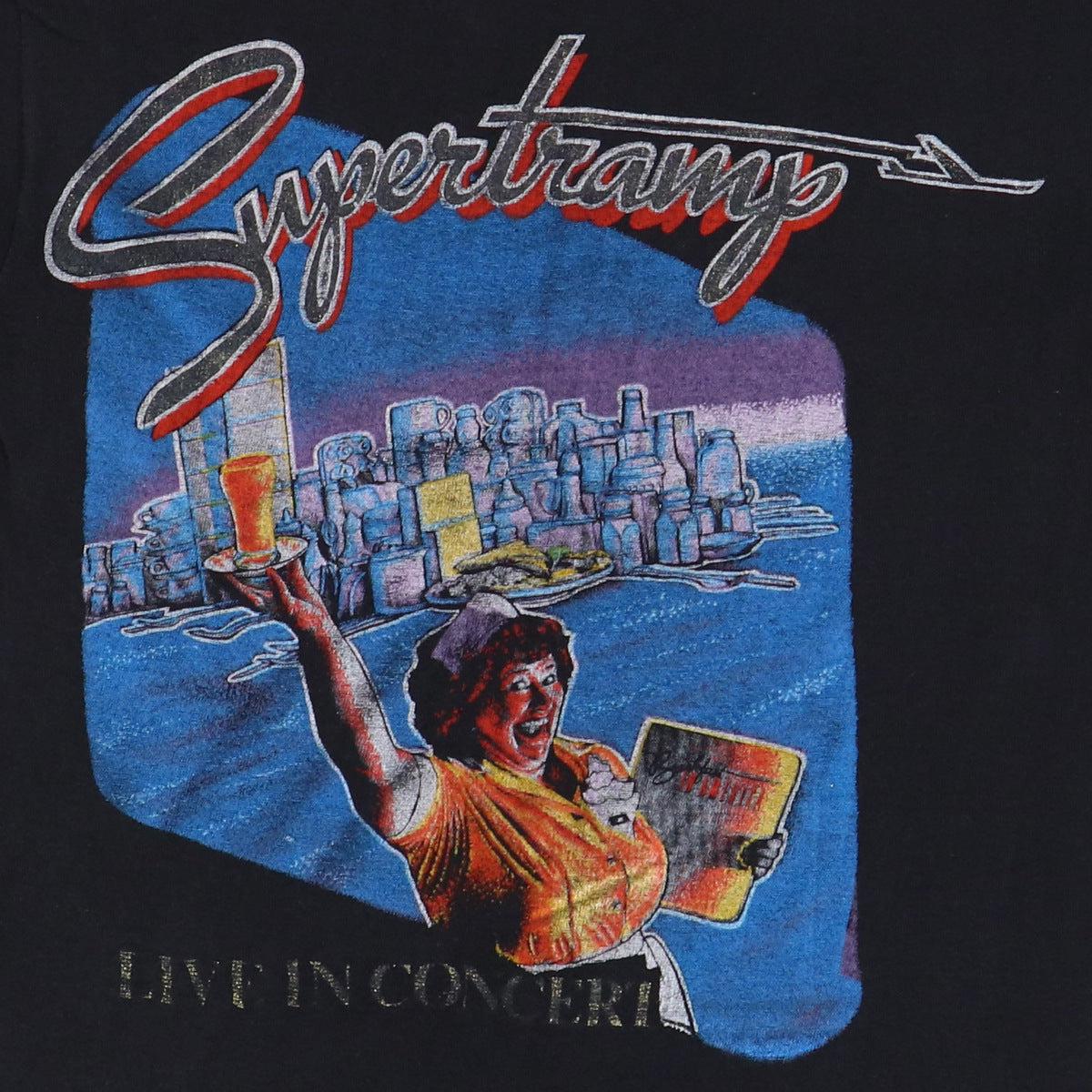 1979 Supertramp In Concert Shirt