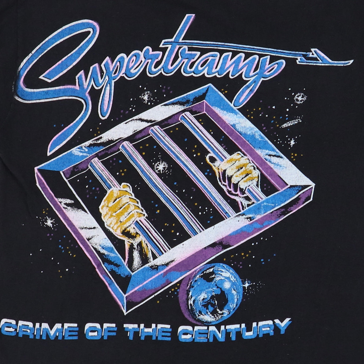1979 Supertramp In Concert Shirt
