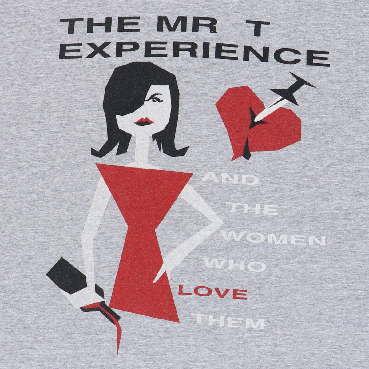 90s THE MR T EXPERIENCE Tシャツ USA 製 1990s Mr T Experience And The Women Who Love Them Shirt