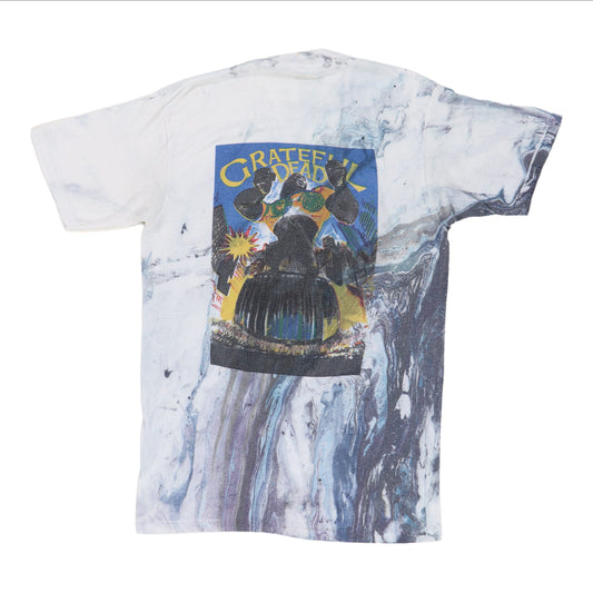 1988 Grateful Dead Long Strange Trip Tour Tie Dye Shirt